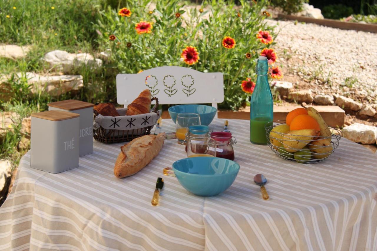 Maison D'Hotes Les Jardinettes En Luberon Villelaure Buitenkant foto