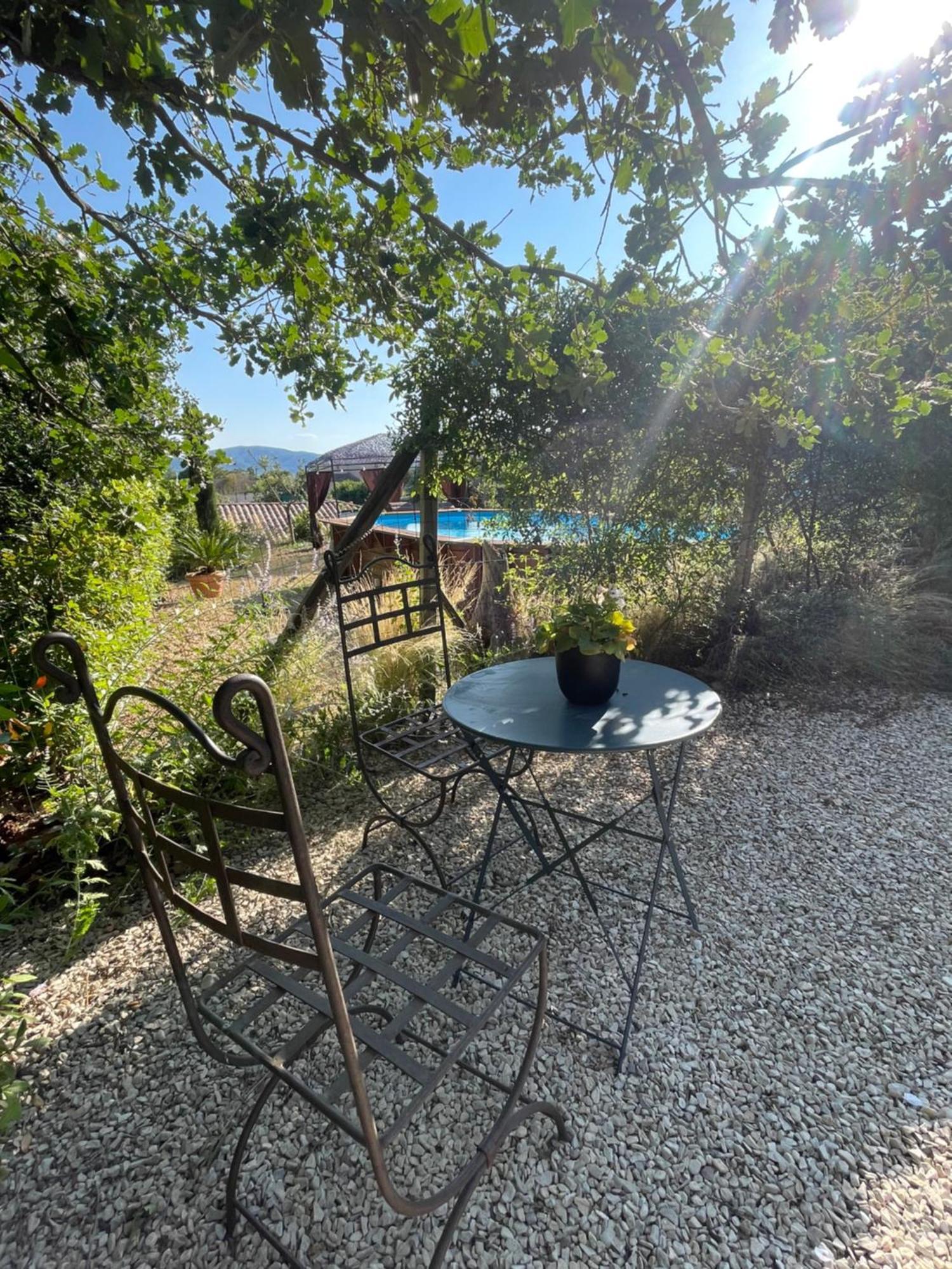 Maison D'Hotes Les Jardinettes En Luberon Villelaure Buitenkant foto