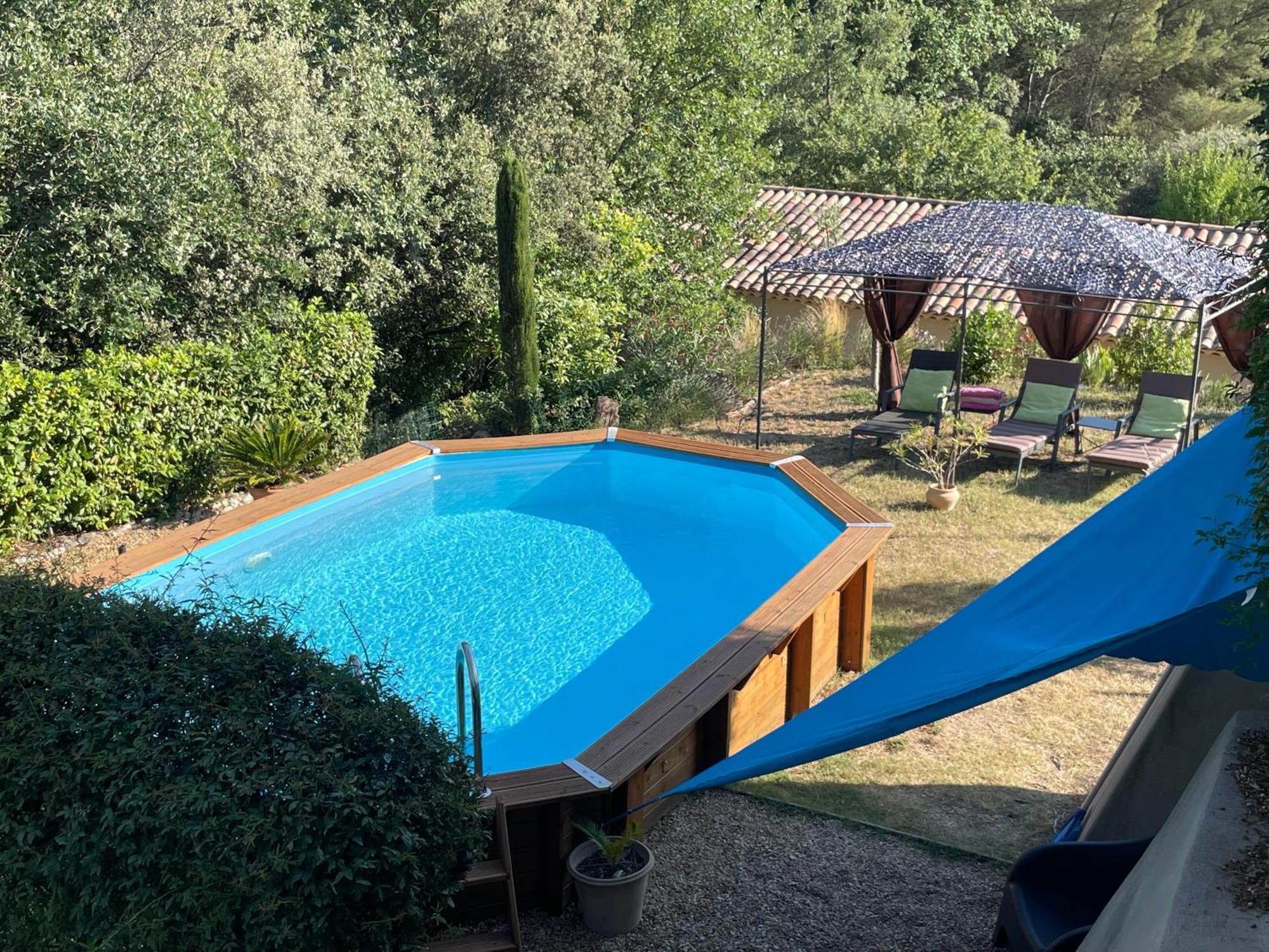 Maison D'Hotes Les Jardinettes En Luberon Villelaure Buitenkant foto