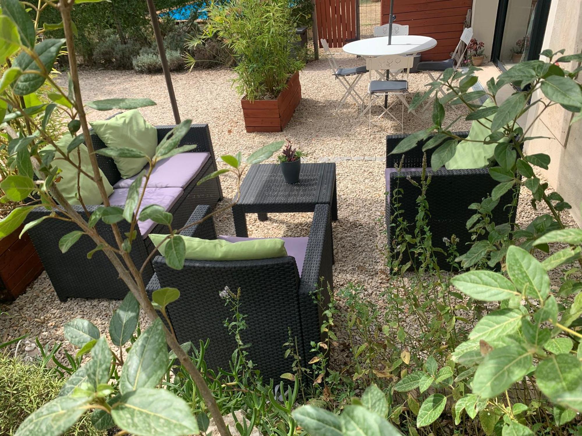 Maison D'Hotes Les Jardinettes En Luberon Villelaure Buitenkant foto